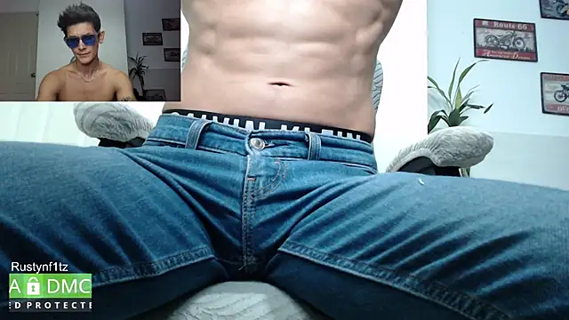 Show de Rustynf1tz_ na webcam