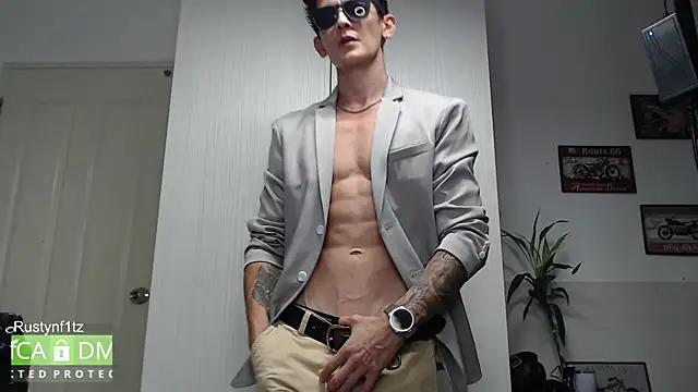 Rustynf1tz_ 网络视讯表演