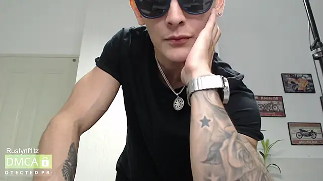 Show Webcam de Rustynf1tz_