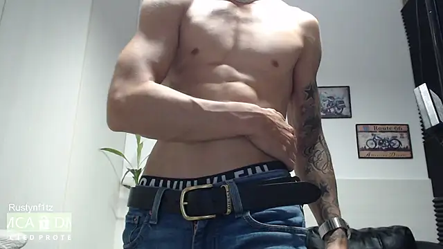 Show de Rustynf1tz_ na webcam