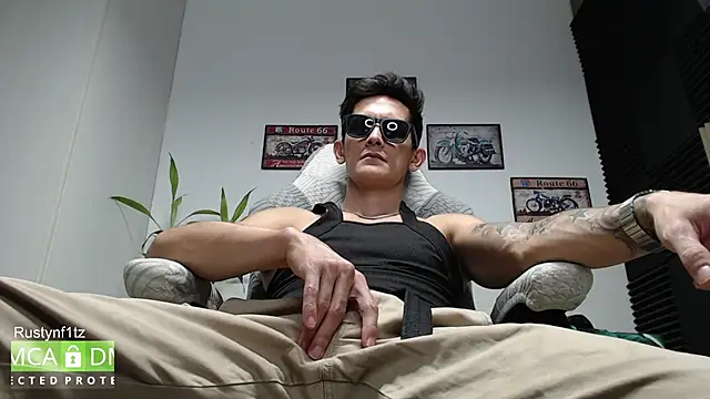 Rustynf1tz_n Webbikameraesitys