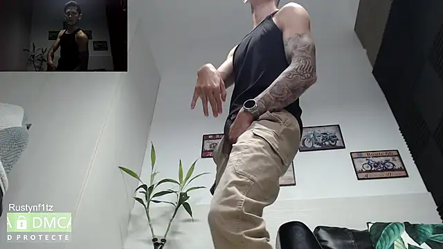 Show de Rustynf1tz_ na webcam