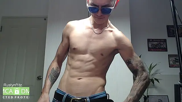 Show webcam de Rustynf1tz_