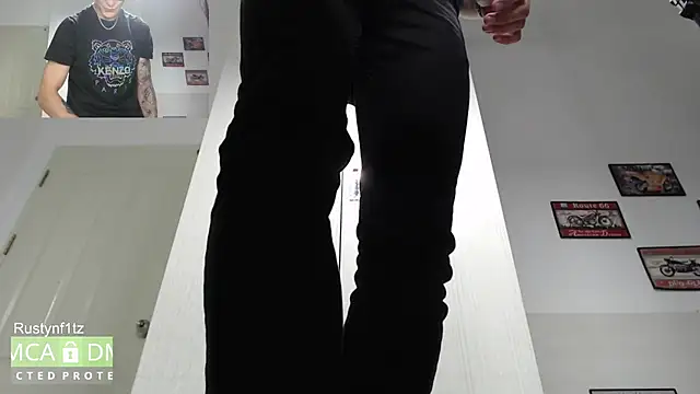 Show webcam de Rustynf1tz_