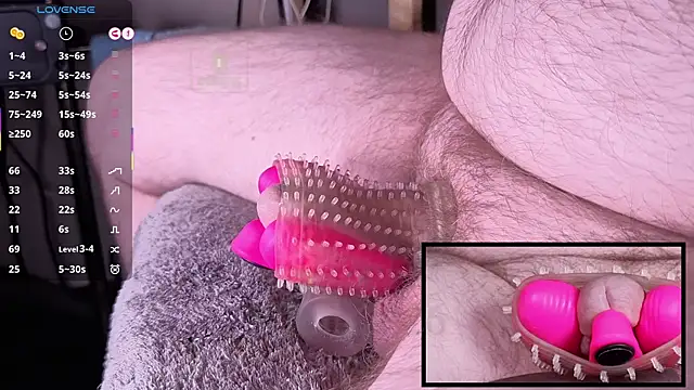 controlmytoys – webcam-show
