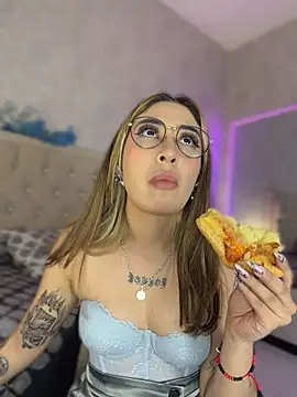 Show webcam de nini_love01