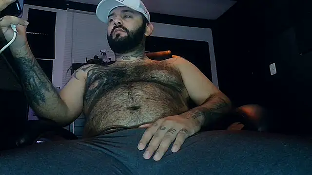 TeddyGominola_ Adlı Modelin Web Kamerası Şovu