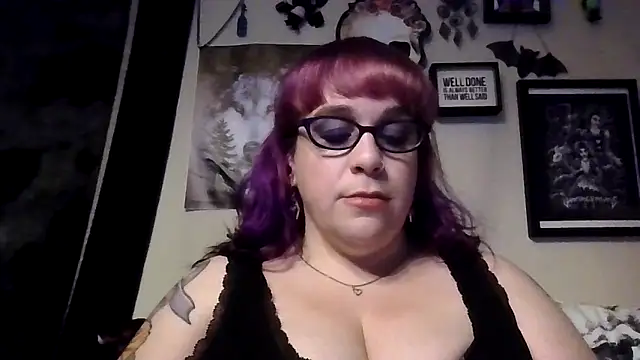 Živý XXX chat GothyBaby