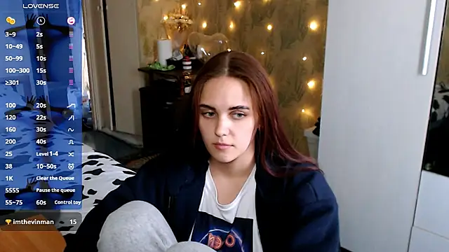 Chat +18 de _Maribel_ ao vivo