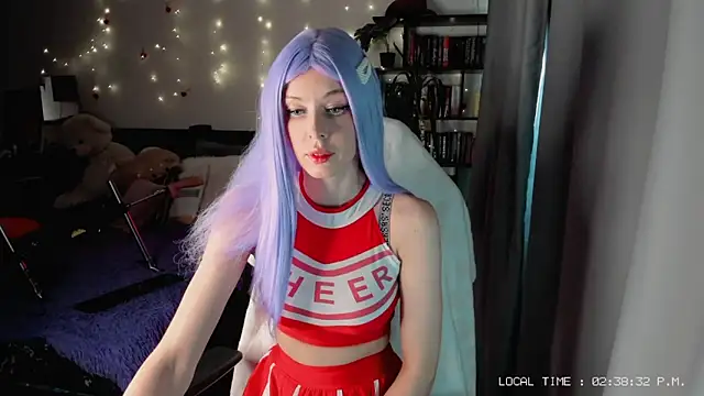 smurfette1 Show in webcam