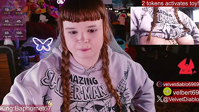 Show Webcam de VelvetDiablo