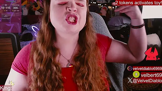 VelvetDiablo – live chatrum