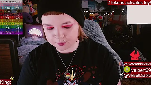 Онлайн чат XXX VelvetDiablo