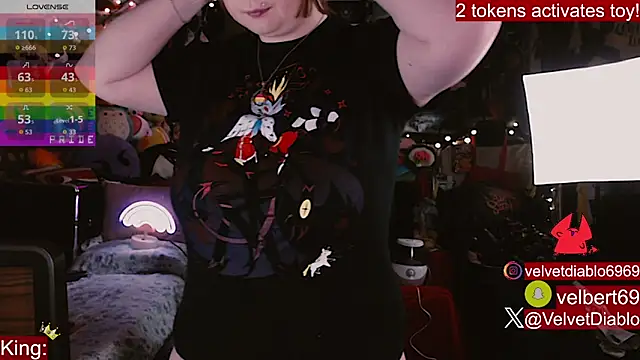 Show webcam de VelvetDiablo