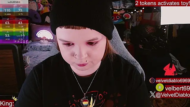 VelvetDiablo's Webcam Show