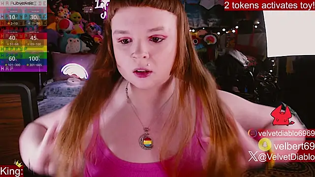 VelvetDiablo's Webcam Show