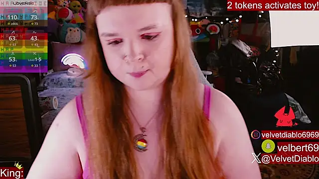 Chat XXX en directo de VelvetDiablo