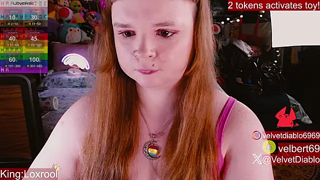 VelvetDiablo's Webcam Show