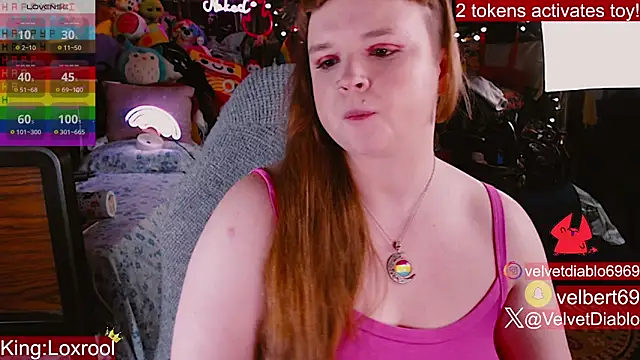 VelvetDiablo Chat XXX in diretta