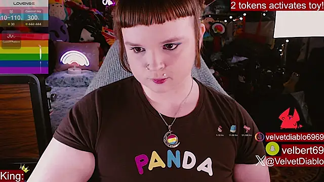 VelvetDiablo: απευθείας συνομιλία ΧΧΧ