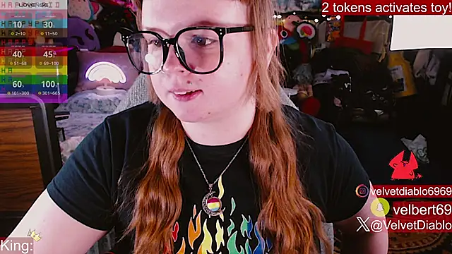 VelvetDiablo's Webcam Show