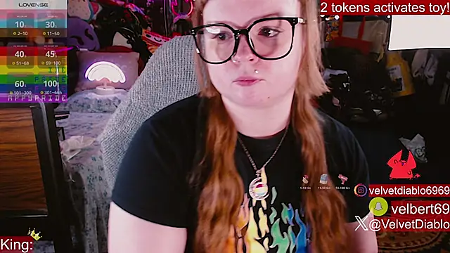 VelvetDiablo's Webcam Show