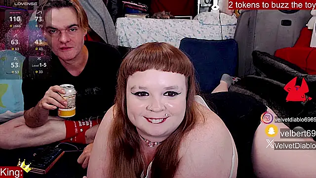 Show webcam de VelvetDiablo