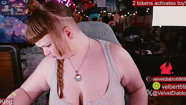 VelvetDiablo's Webcam Show