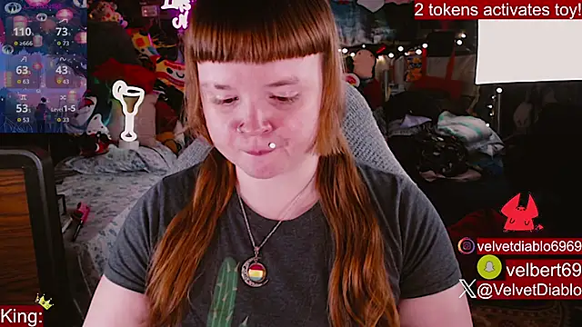 Chat XXX ao vivo de VelvetDiablo