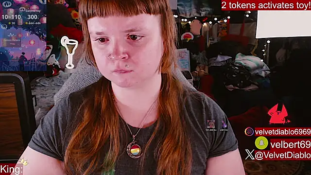 VelvetDiablo Live XXX-Chat