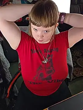 VelvetDiablo webkamerás műsora