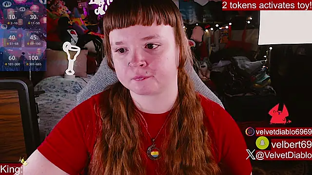 VelvetDiablo Webcam-Show