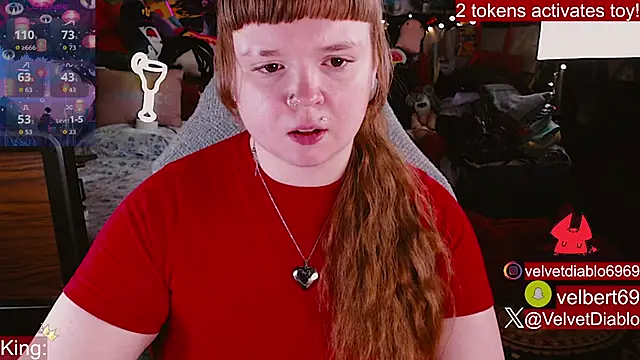 VelvetDiablo Live XXX-chat