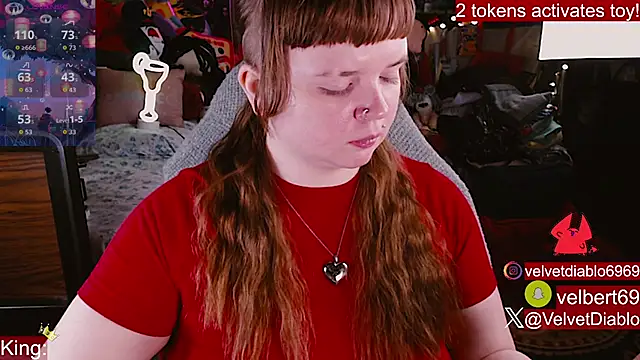 VelvetDiablo's Webcam Show