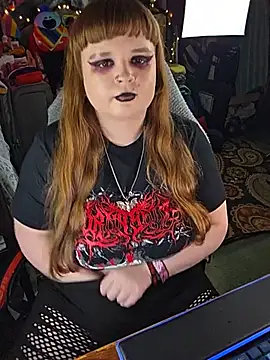 VelvetDiablo's Webcam Show