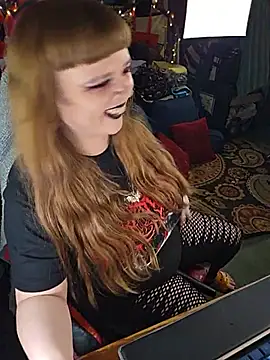 XXX chat uživo modela VelvetDiablo