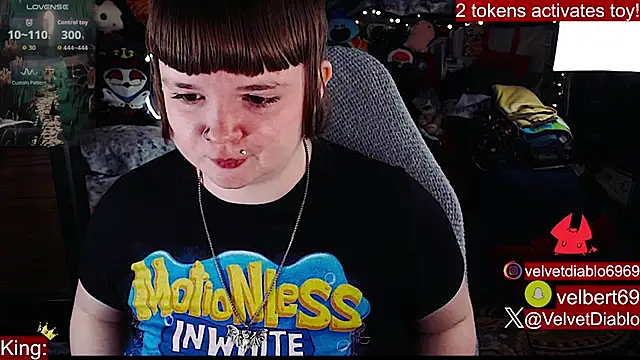 VelvetDiablo Live XXX-Chat