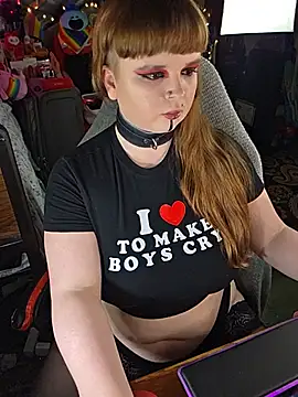 VelvetDiablo: вебкам-шоу