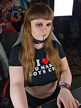 VelvetDiablo's Webcam Show