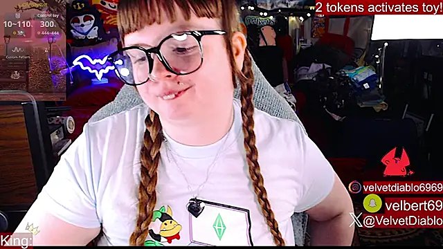 VelvetDiablo – webcam-show