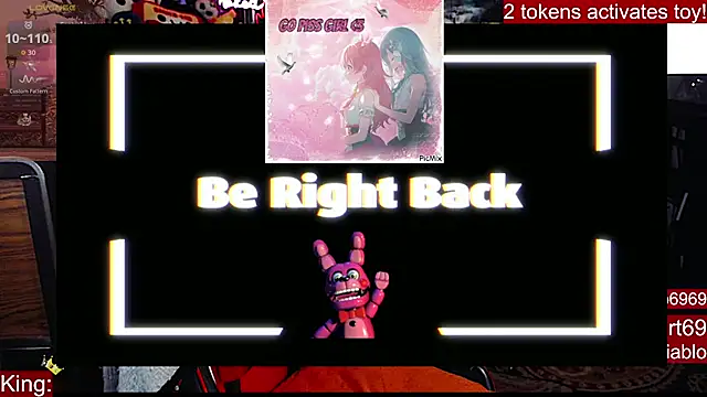 VelvetDiablo Webcam-Show