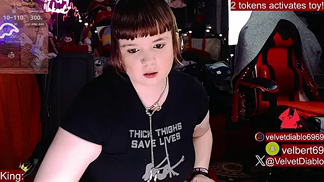 VelvetDiablo Chat XXX in diretta