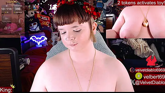 Show Webcam de VelvetDiablo