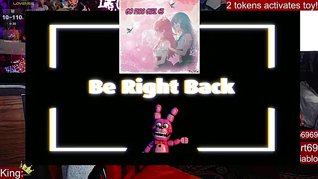 VelvetDiablo Webcam-Show