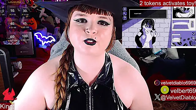 Chatroom XXX en direct de VelvetDiablo
