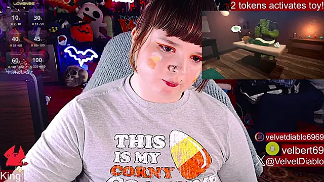 VelvetDiablo Webcamshow