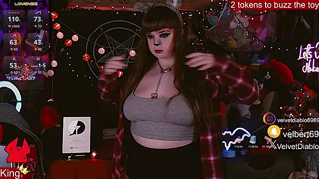 عرض كام VelvetDiablo