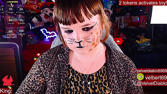 VelvetDiablo Webcam-Show