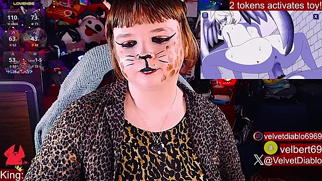 VelvetDiablo Show in webcam
