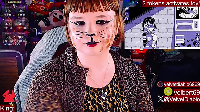 VelvetDiablo's Live XXX Chat
